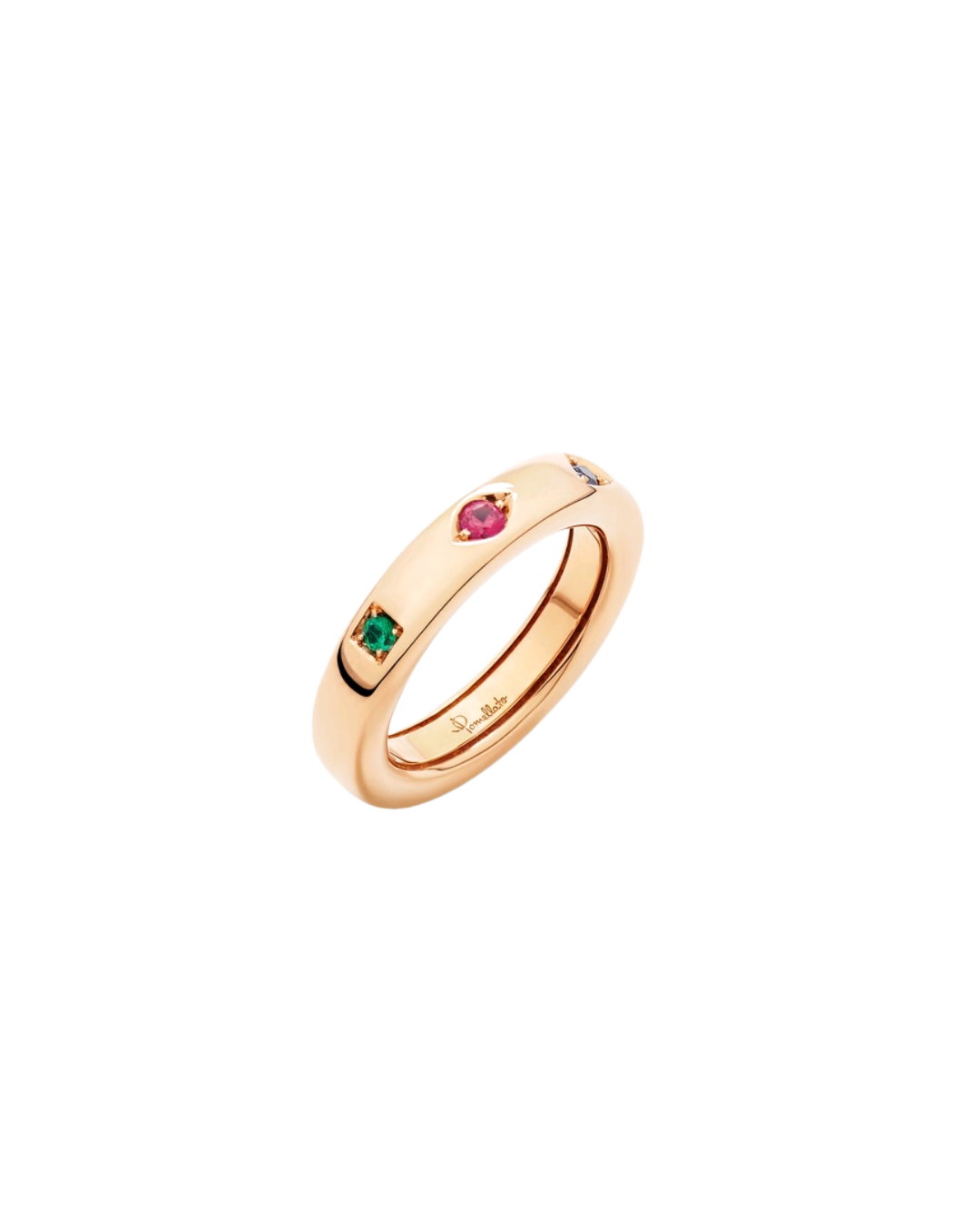 Pomellato’s 18K rose gold ring