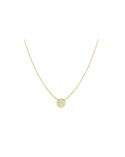 Roberto Coins 18K yellow gold Tiny Treasures necklace