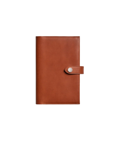 Medium Snap Journal Cover in Rust