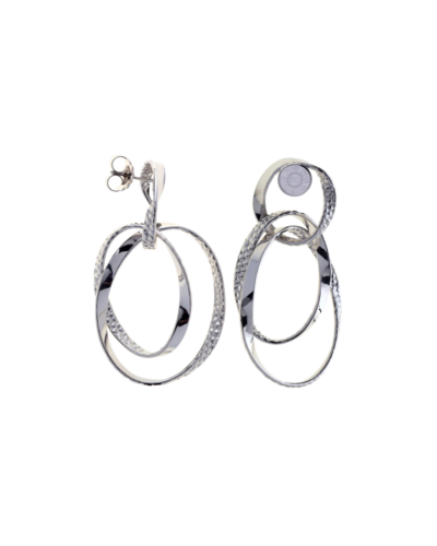 Diversity Earring in Silver
