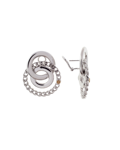 All of Me Earrings in Silver