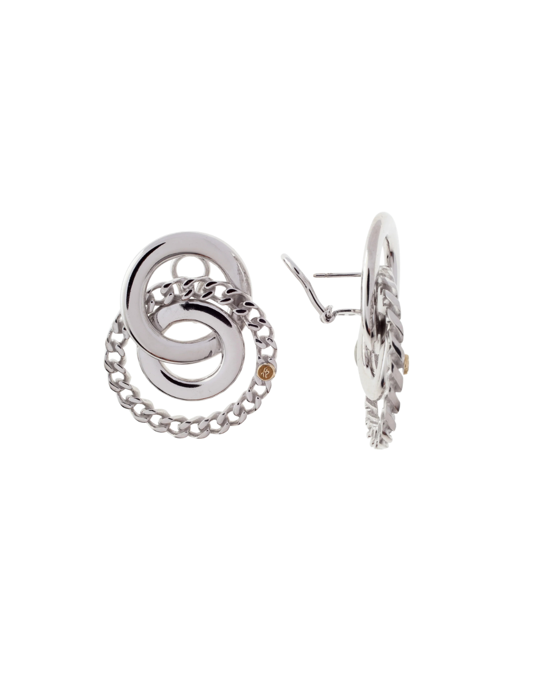 All of Me Earrings in Silver