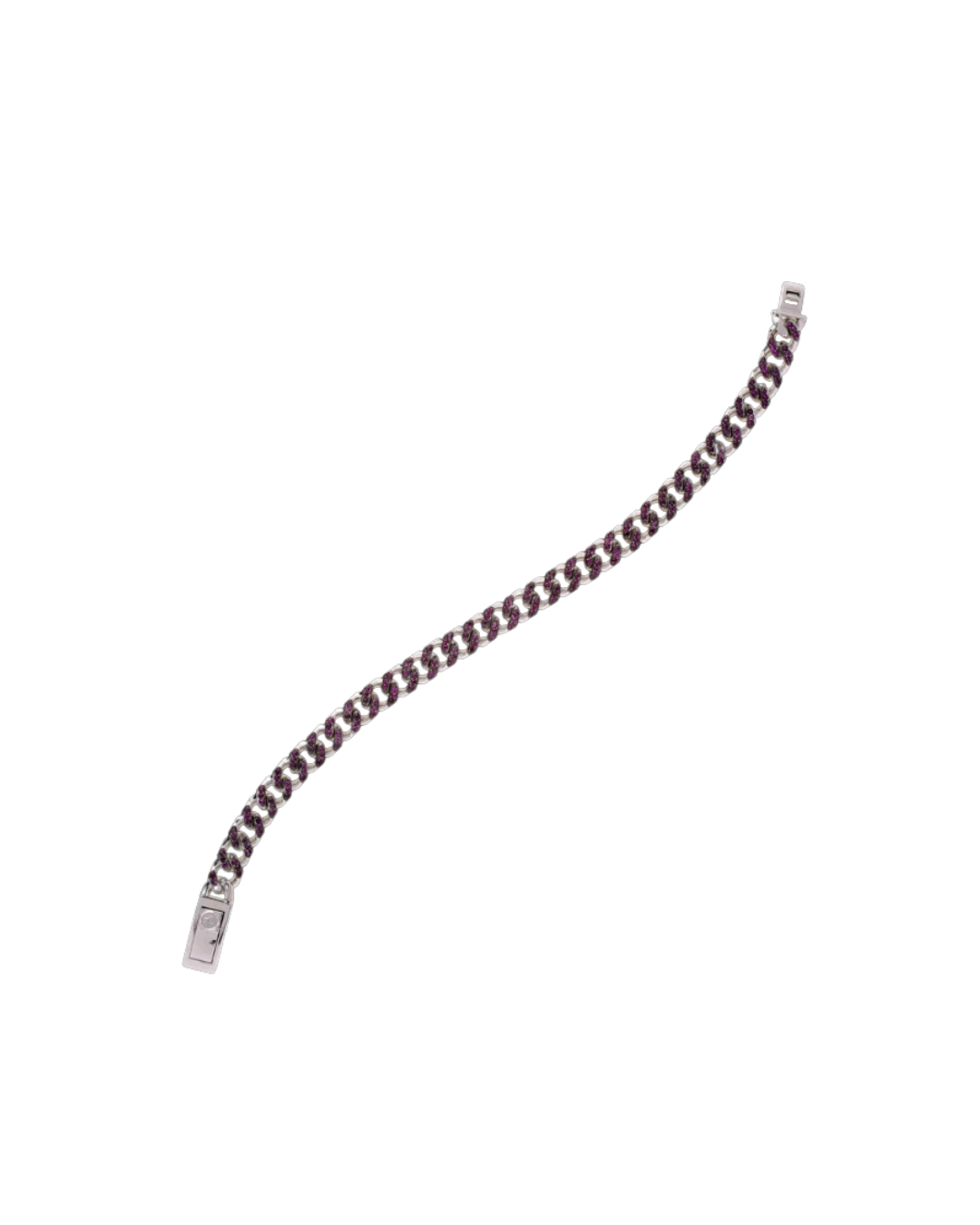 Ruby Respect Groumette Bracelet
