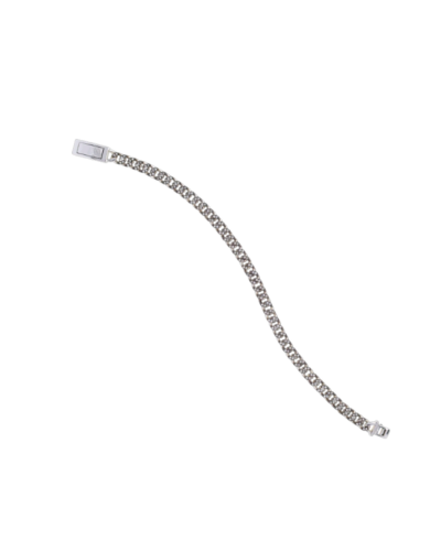Diamond Respect Groumette Small Bracelet