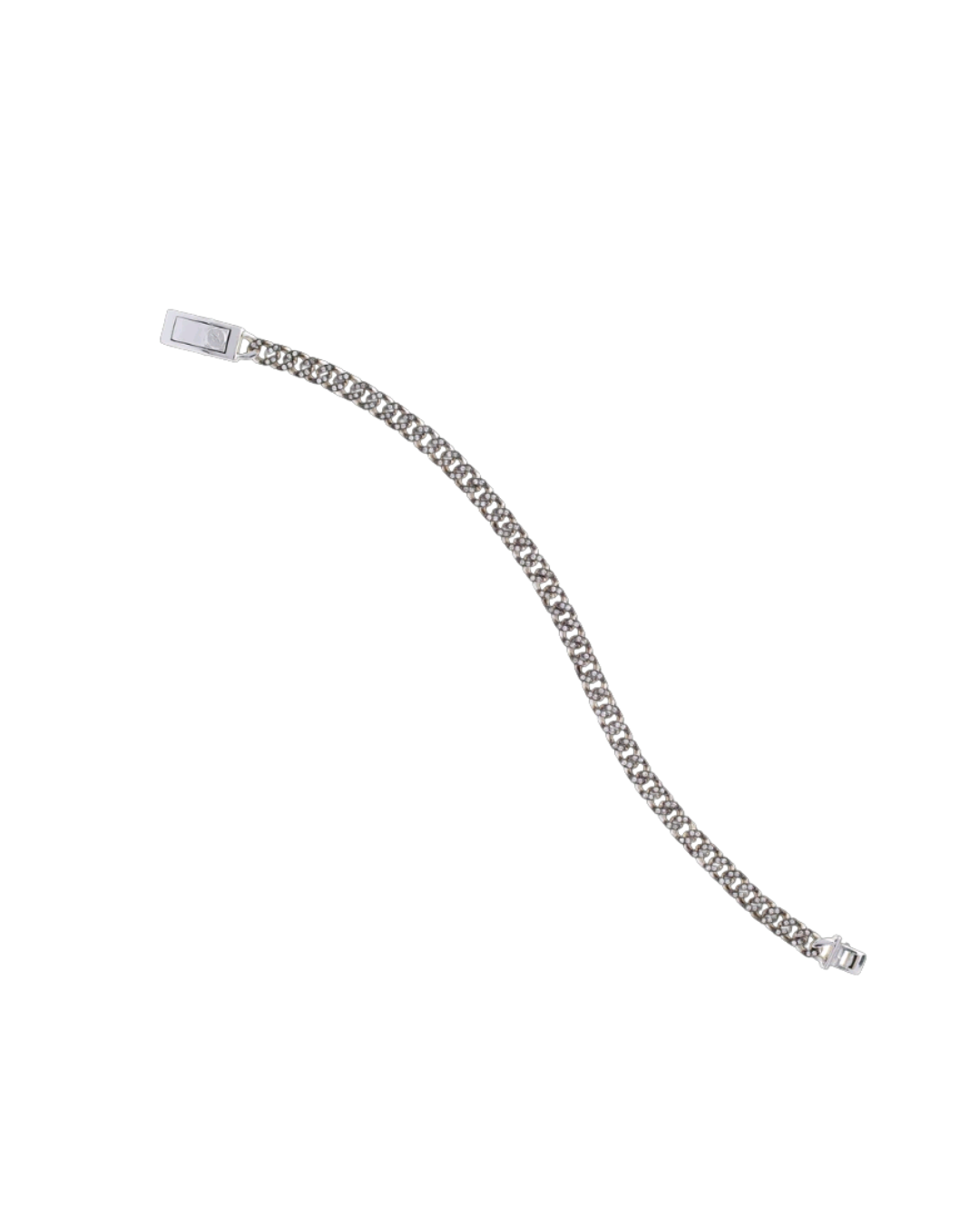 Diamond Respect Groumette Small Bracelet
