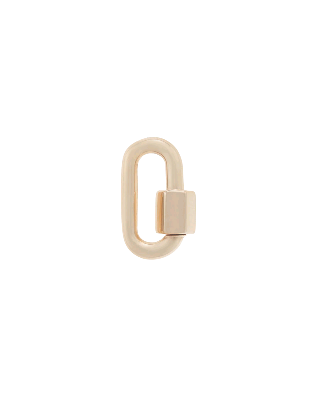 Chubby Medium Lock Pendant