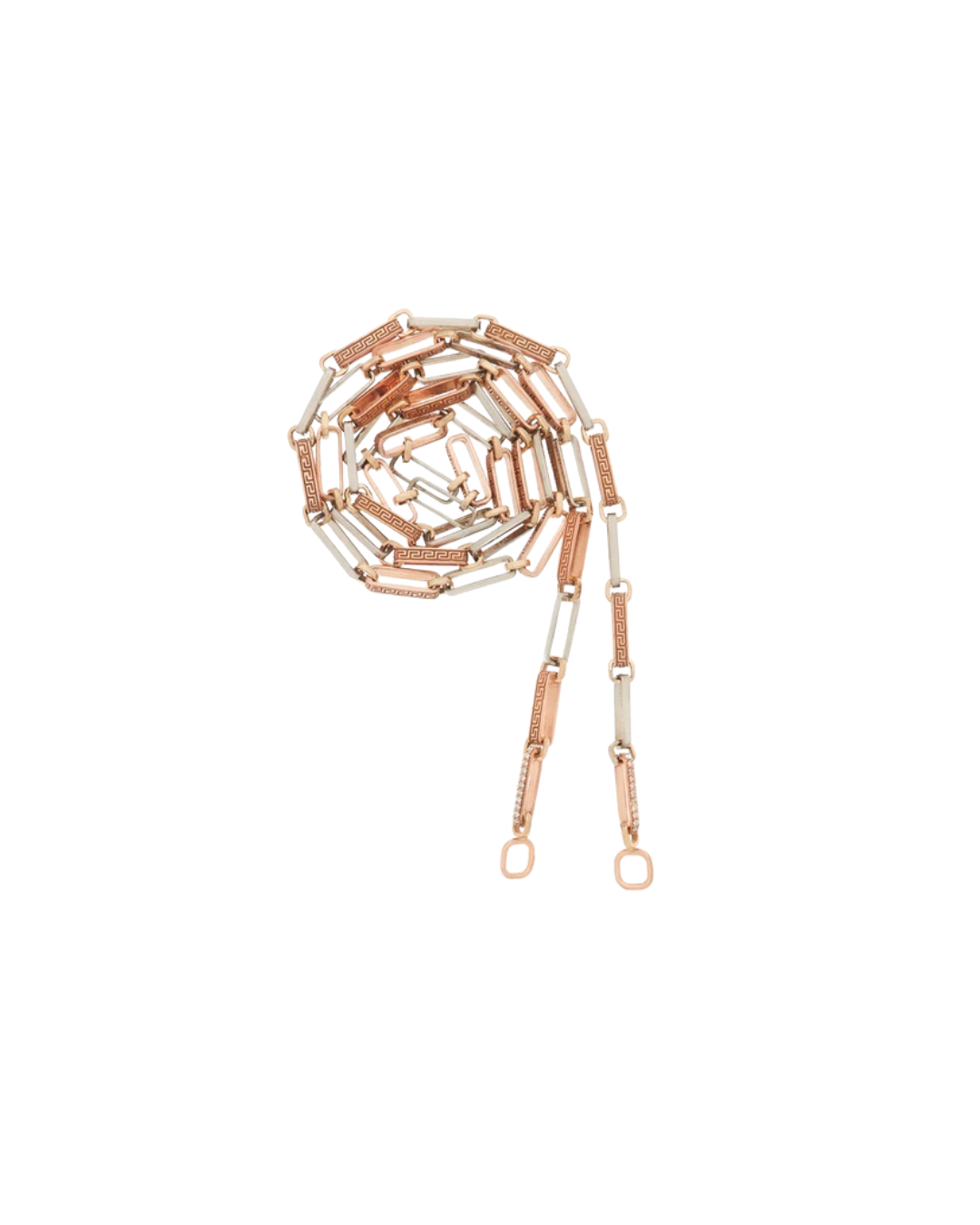 Meander Chain Necklace