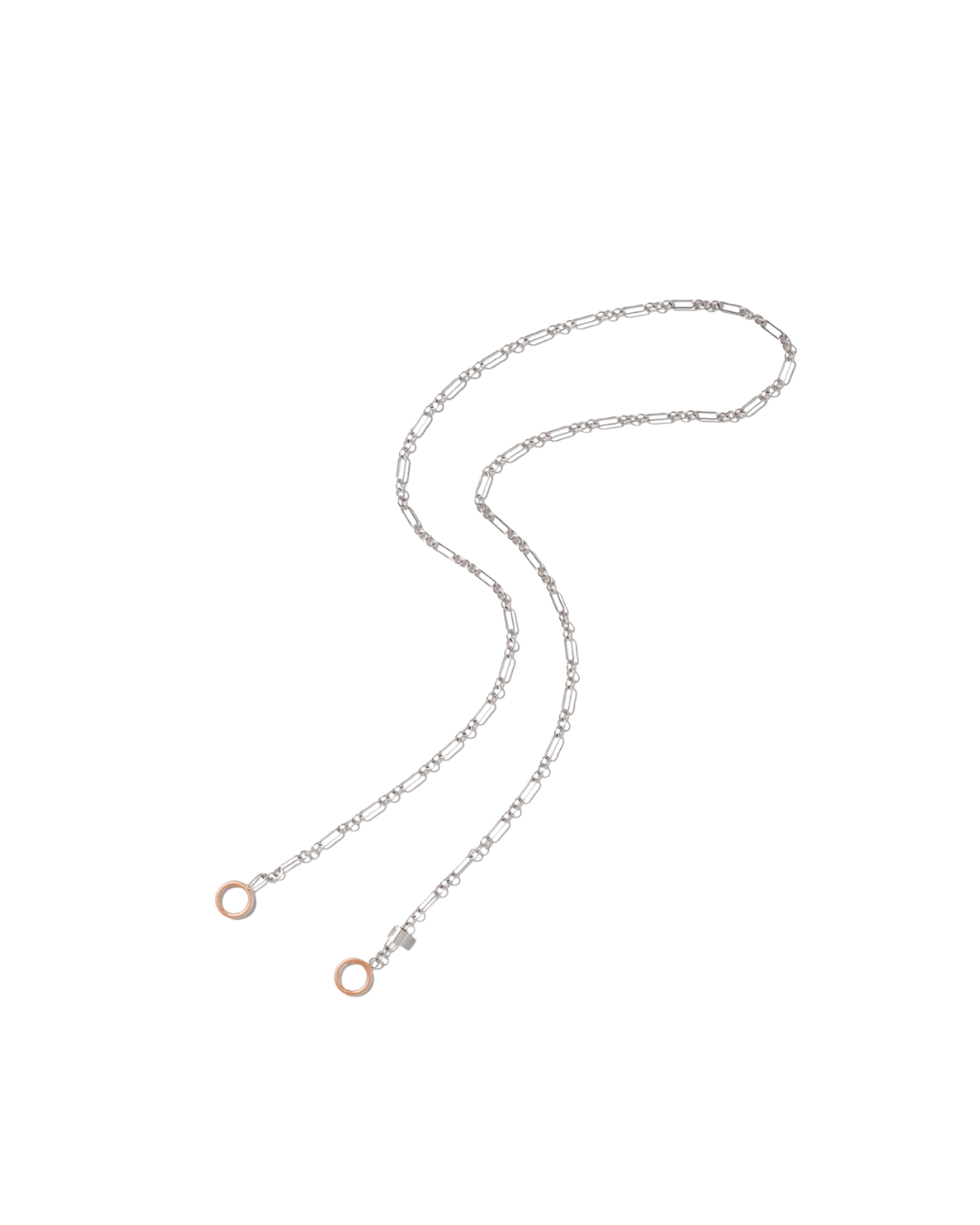 SS and 14KYG Old World Chain
