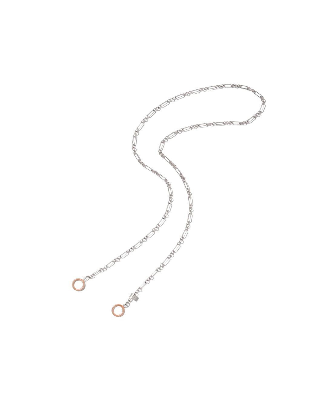 SS and 14KYG Old World Chain 18"