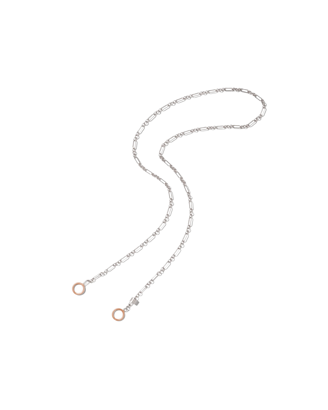SS & 14KYG Old World Chain