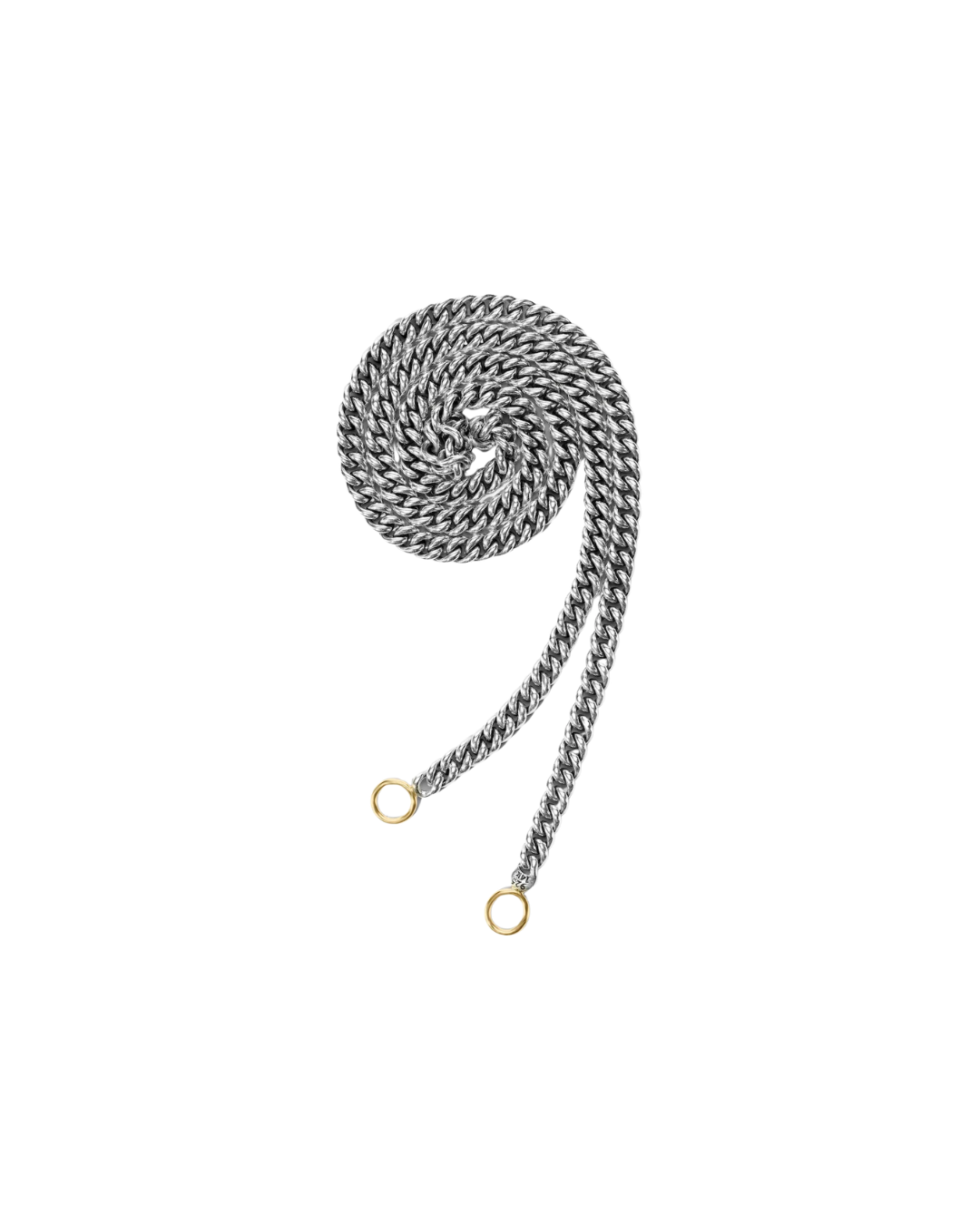 SS & 14KYG Heavy Curb Chain