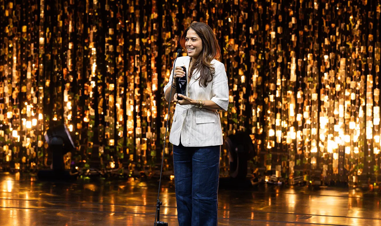 Couture's Jan Mohr Award for Excellence presented to Mildred Marcano