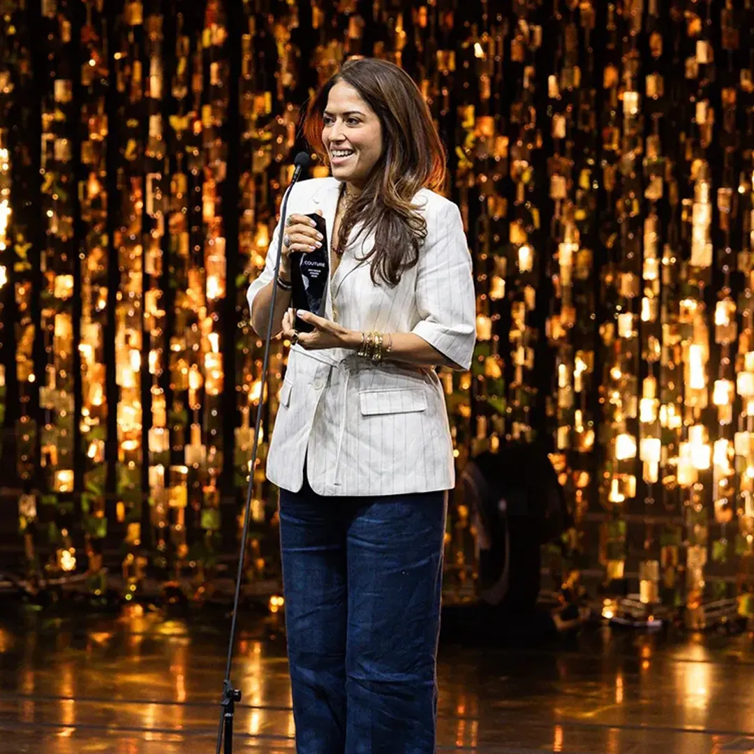 Couture's Jan Mohr Award for Excellence presented to Mildred Marcano