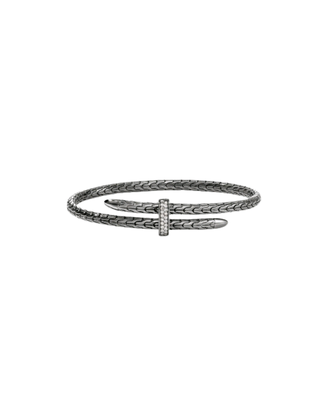John Hardy Spear flex cuff in sterling silver