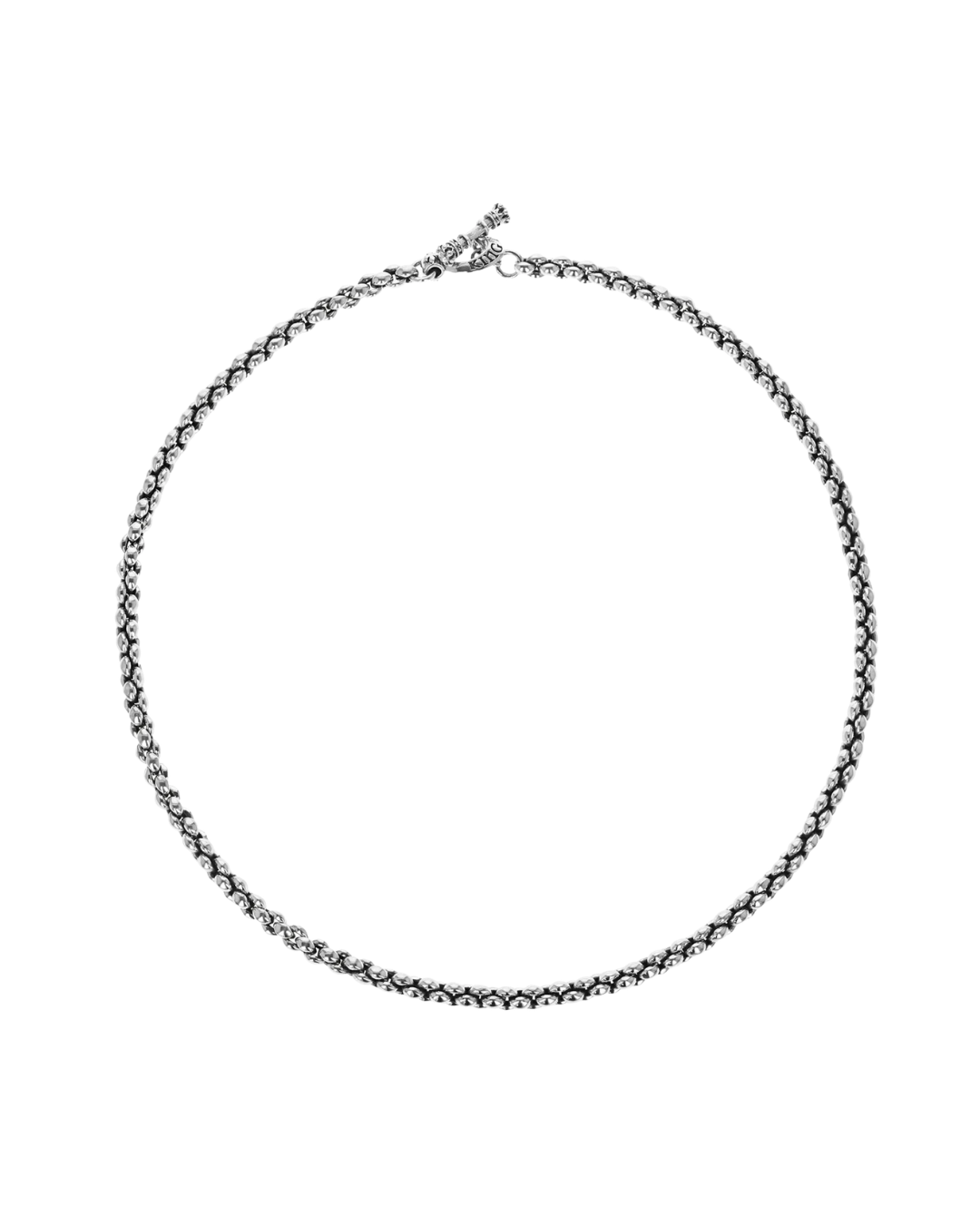 Infinity Link Necklace in 24"