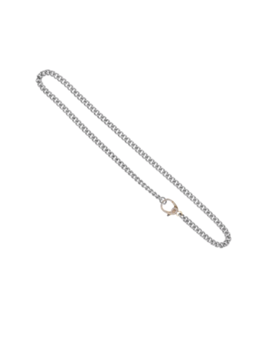 Diamond Pavé Lobster Curb Chain