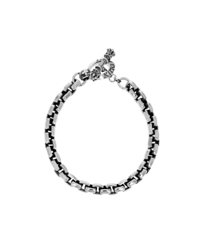 Box Link Bracelet Med 8.75