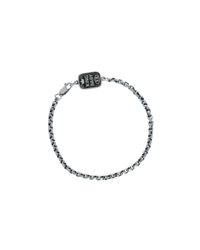 Small Box Link Bracelet, Size S