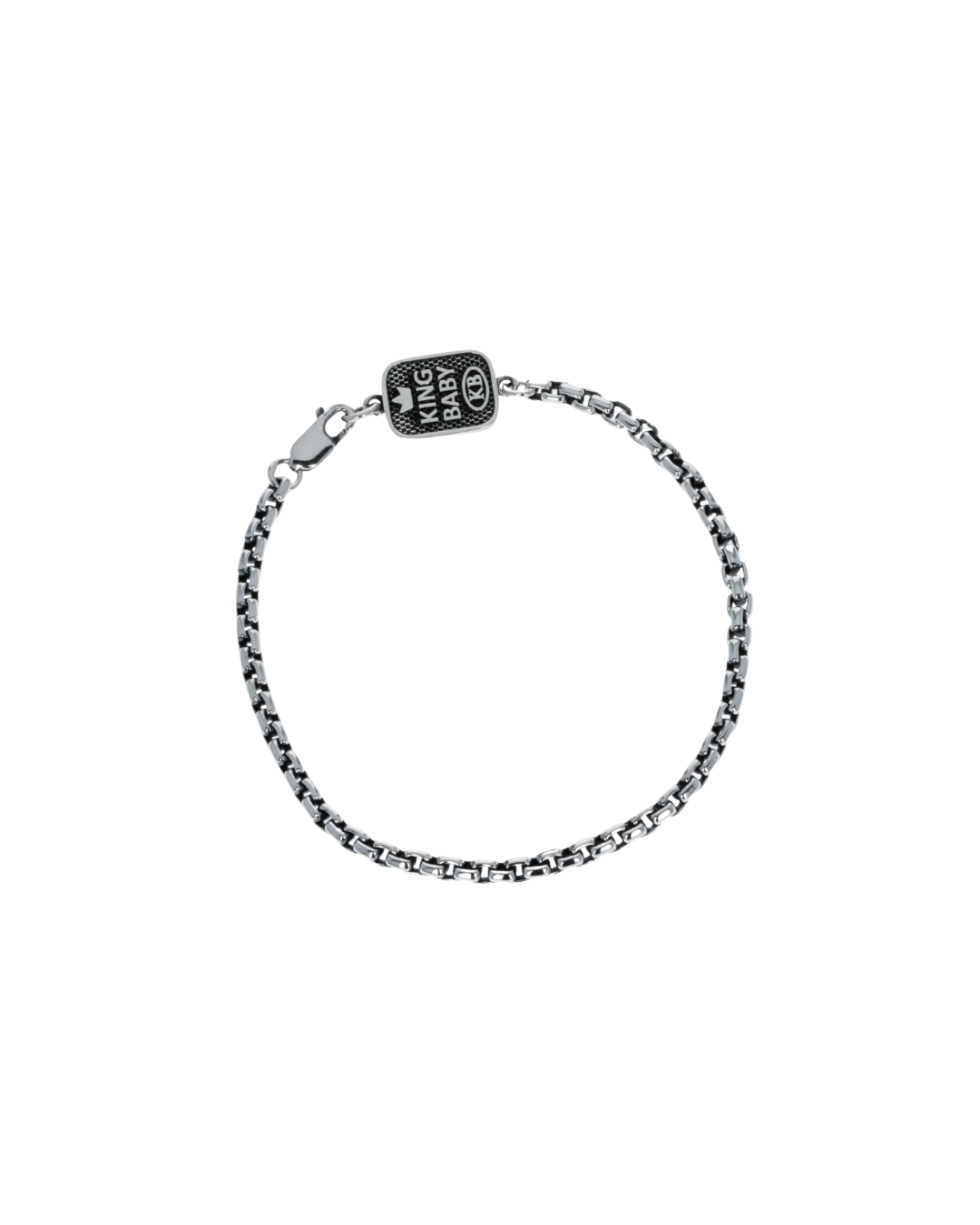 Small Box Link Bracelet, Size S
