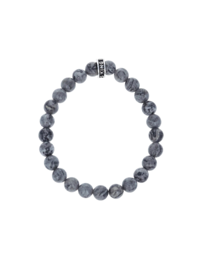 Picasso Jasper Bracelet with Logo Ring