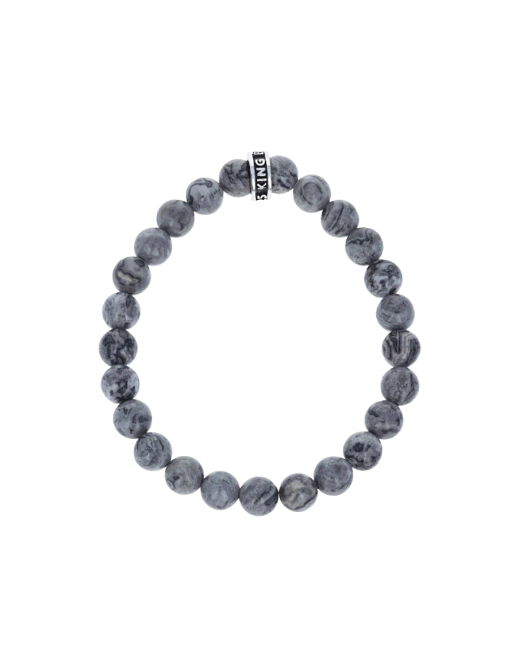 Picasso Jasper Bracelet with Logo Ring