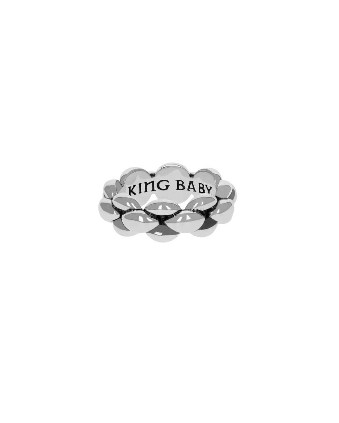 Small Infinity Link Ring Size