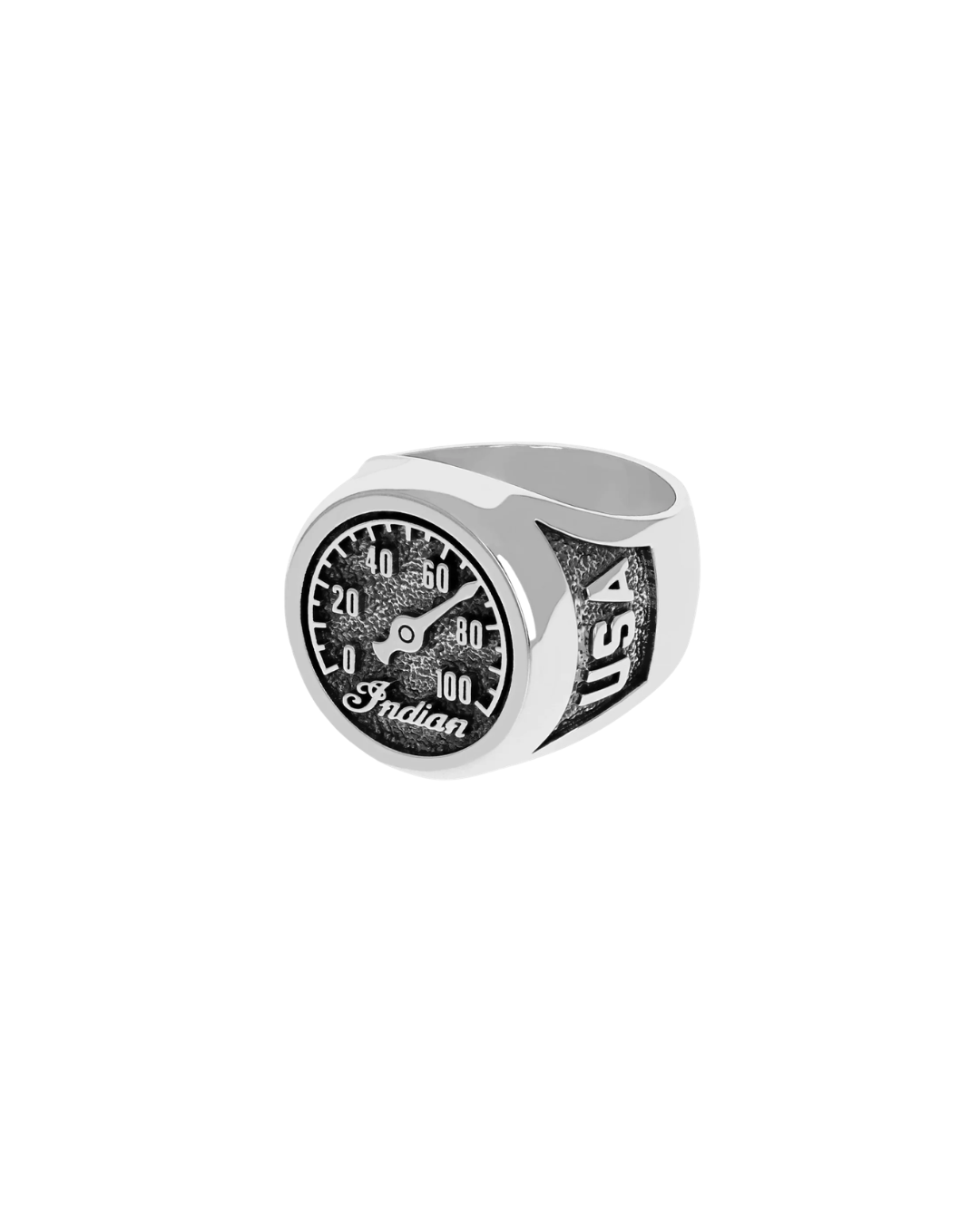 Indian Motorcycle Speedometer Ring, Size 11