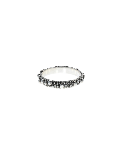Stackable Stingray Ring, Size 9