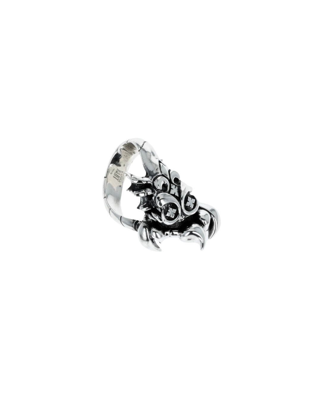 SS Scorpion Ring Size 10
