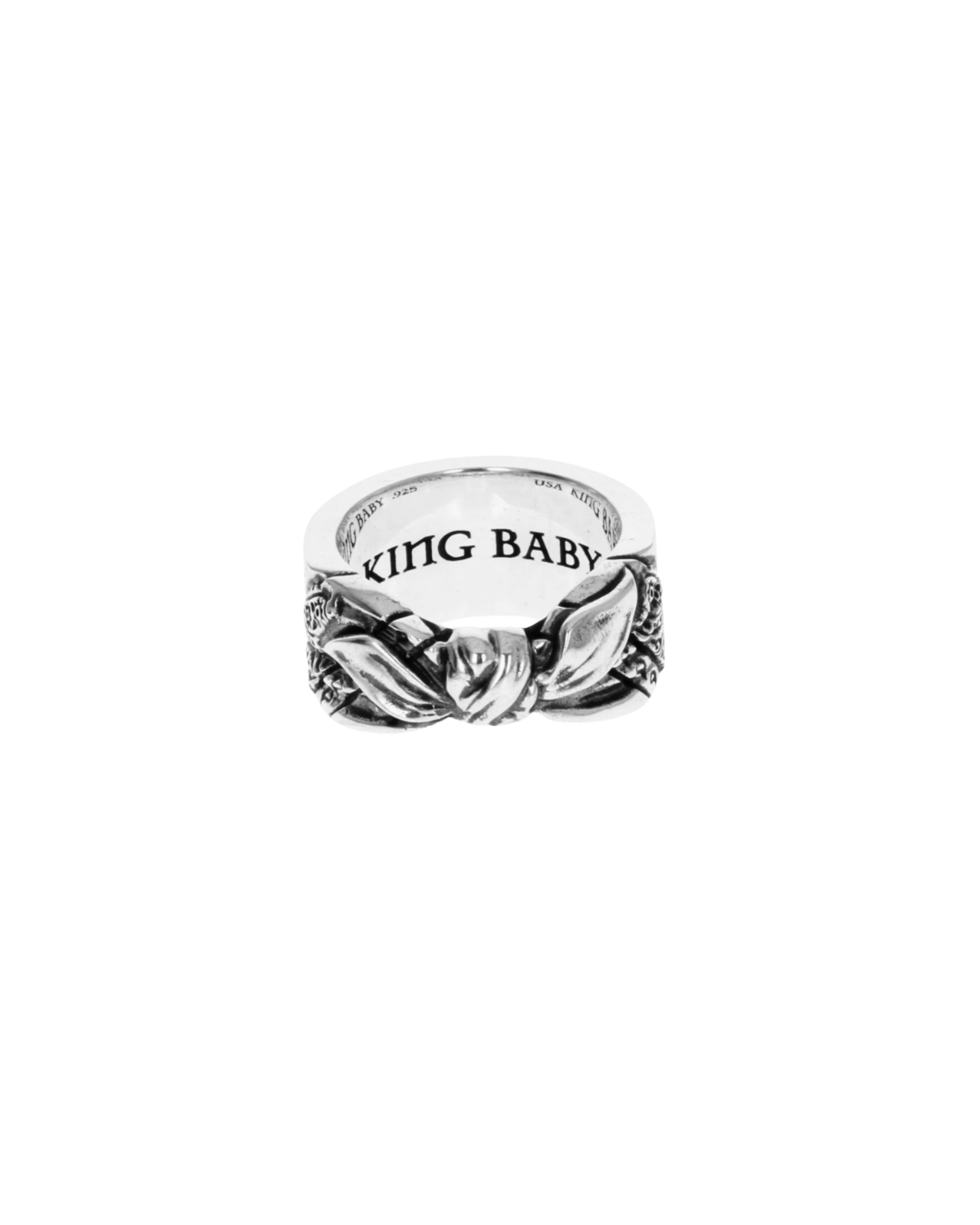 Paisley Bandana Ring, Size 9