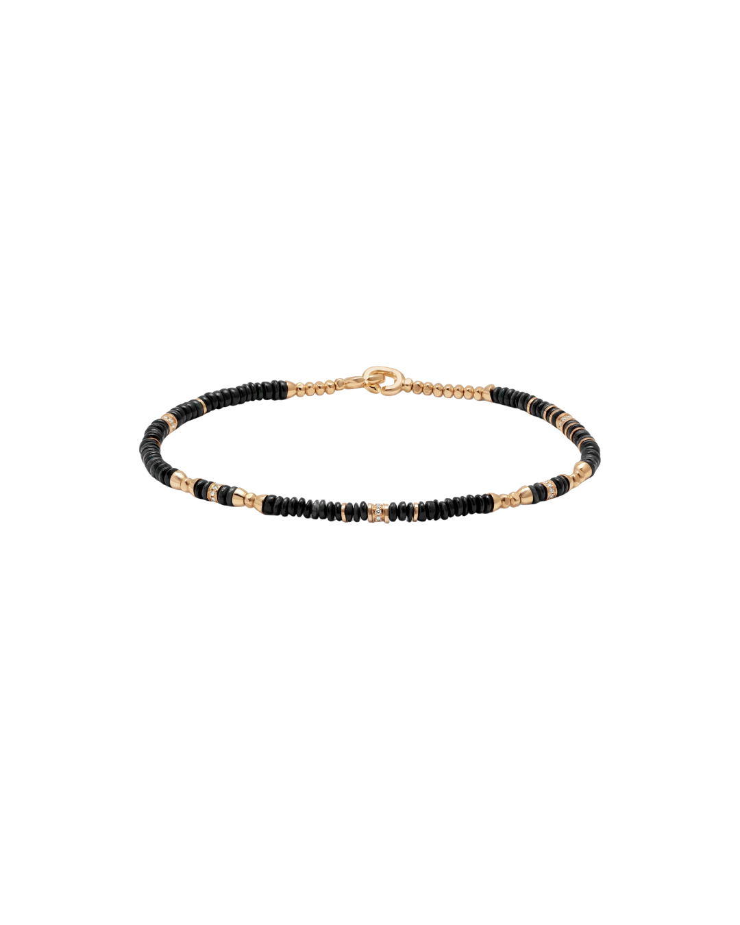 Nell Pavé Blue Tiger Eye Bracelet