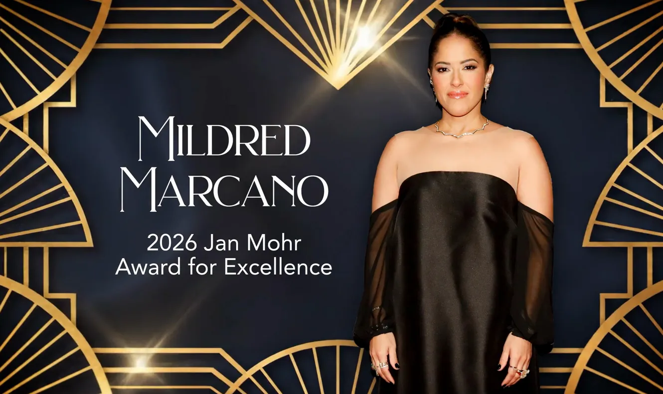 Couture's Jan Mohr Award for Excellence presented to Mildred Marcano