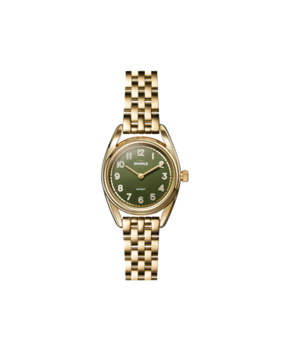 Derby Dark Olive Dial, 30mm