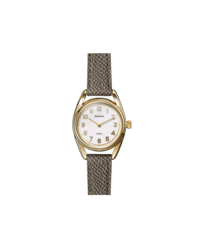 DerbyGrey Heather Leather Strap, 30mm