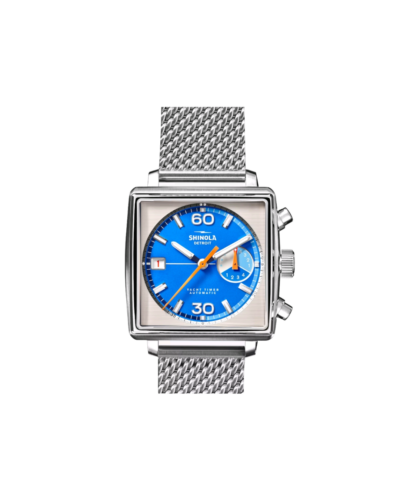 The Mackinac 40mm Bermuda Blue/Silver Limited Edition
