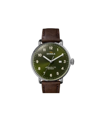 Shinola Canfield 43mm Quartz Watch