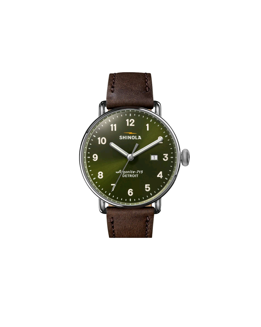 Shinola Canfield 43mm Quartz Watch