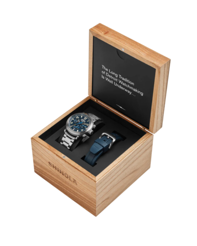 Runwell Chronograph West Wind Watch Gift Set