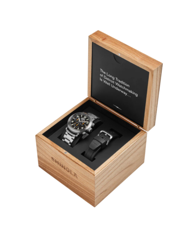 Runwell Chronograph West Wind Watch Gift Set