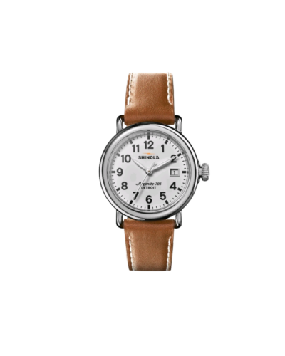 Runwell 38mm Watch  White Dial