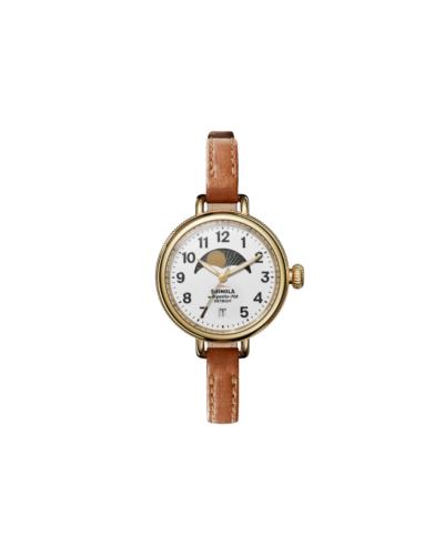 The Birdy Moon Phase 34mm by Shinola
