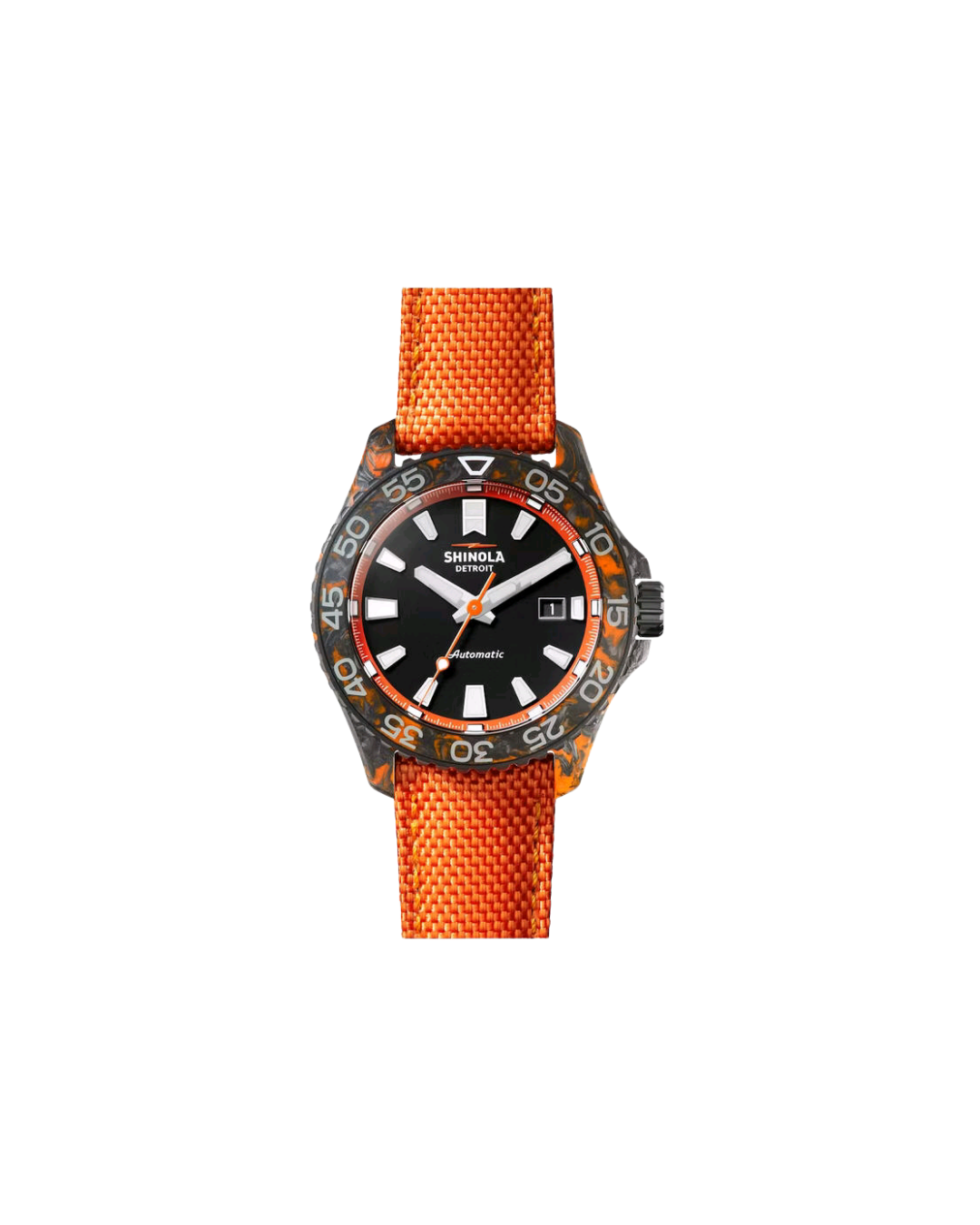 The Forged Carbon Monster Automatic 45mm