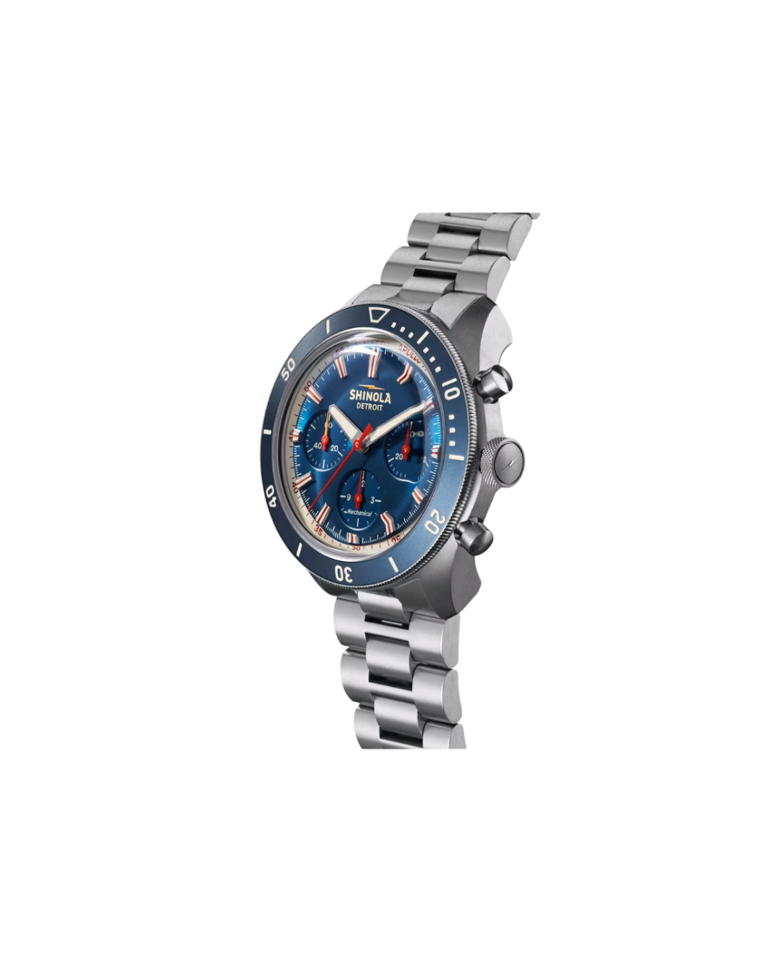 Titanium The Mooncraft Monster Chrono 43mm