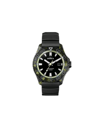 Shinola Forged Carbon Monster Watch