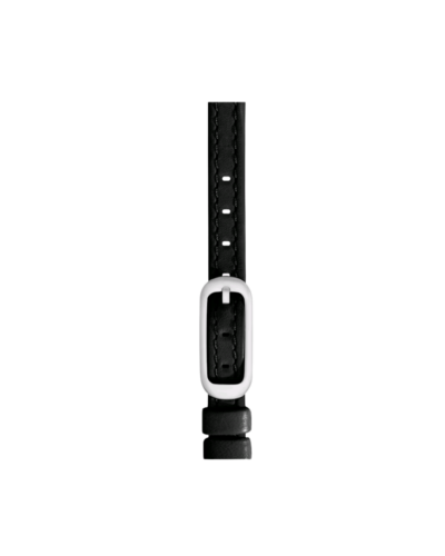 Shinola 8mm Black Leather Strap