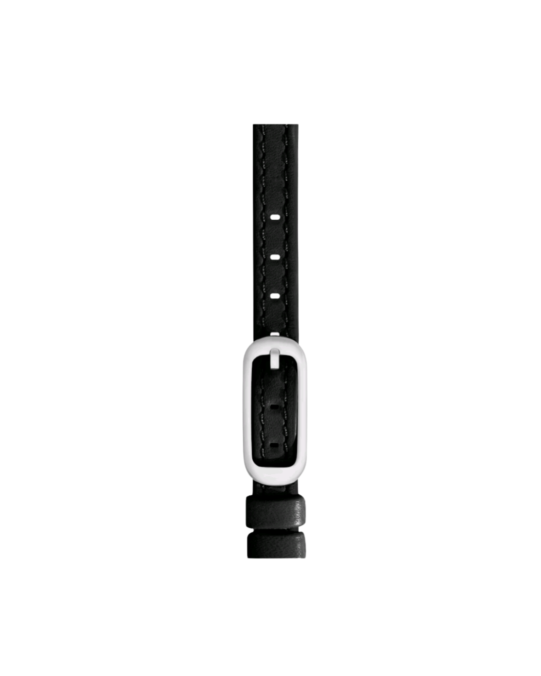 Shinola 8mm Black Leather Strap