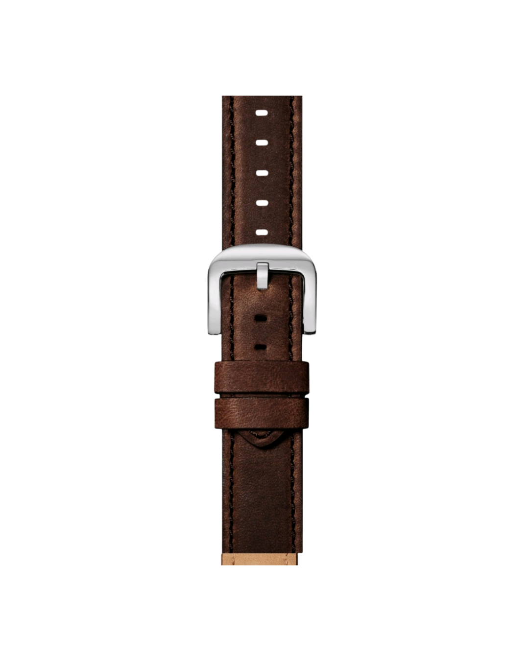 22mm Cattail Leather Watch Strap