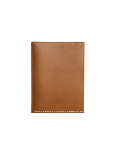Shinola Passport Wallet in Tan