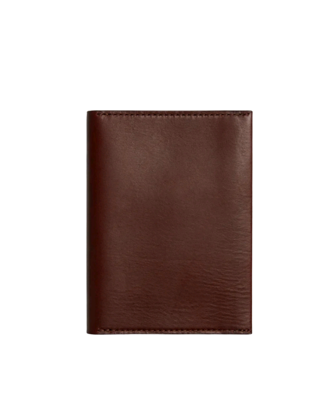 Leather Passport Holder Merlot