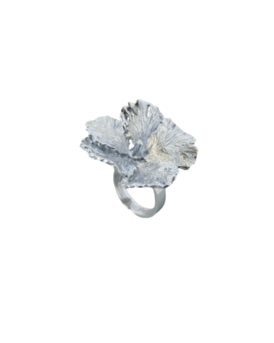 Amapola Flor Ring